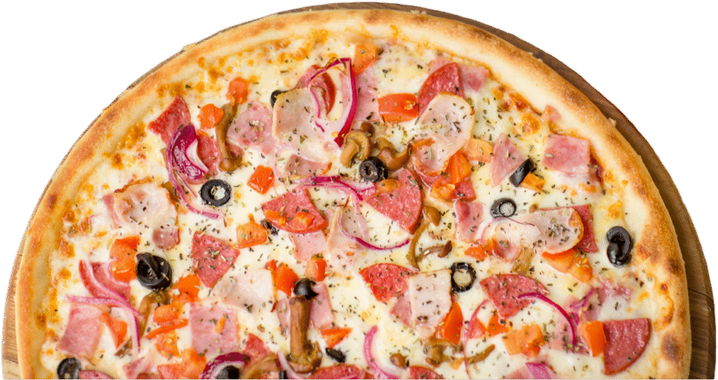 delicious pizza png